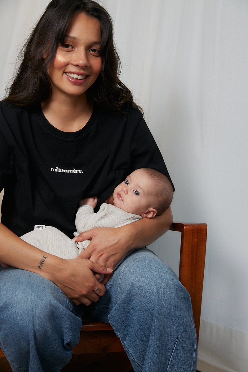 Milktamere All Black T-Shirt