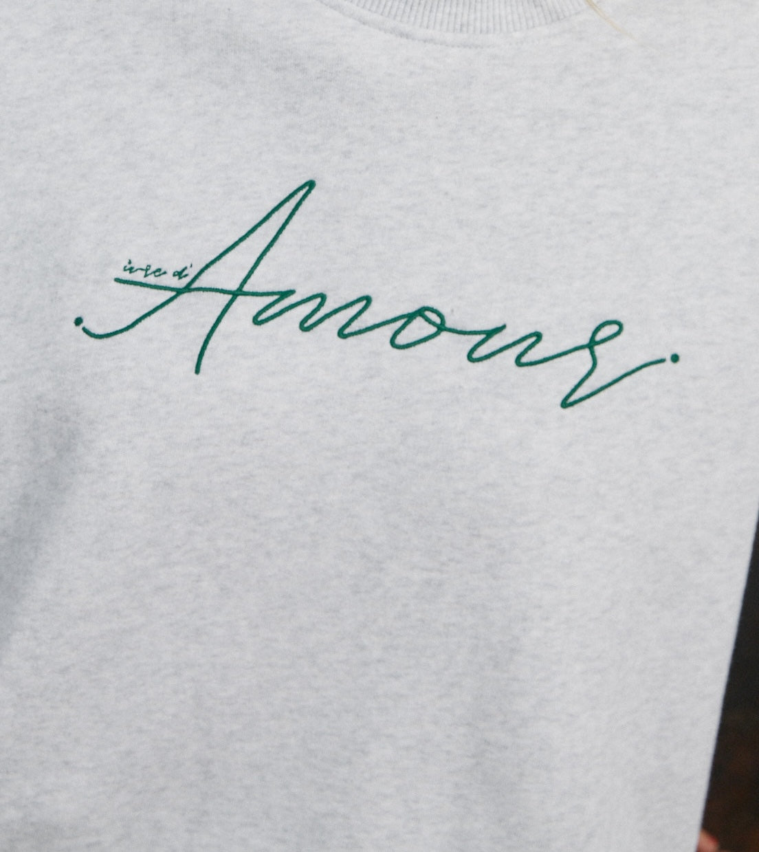 Stillsweatshirt Ivre d'amour