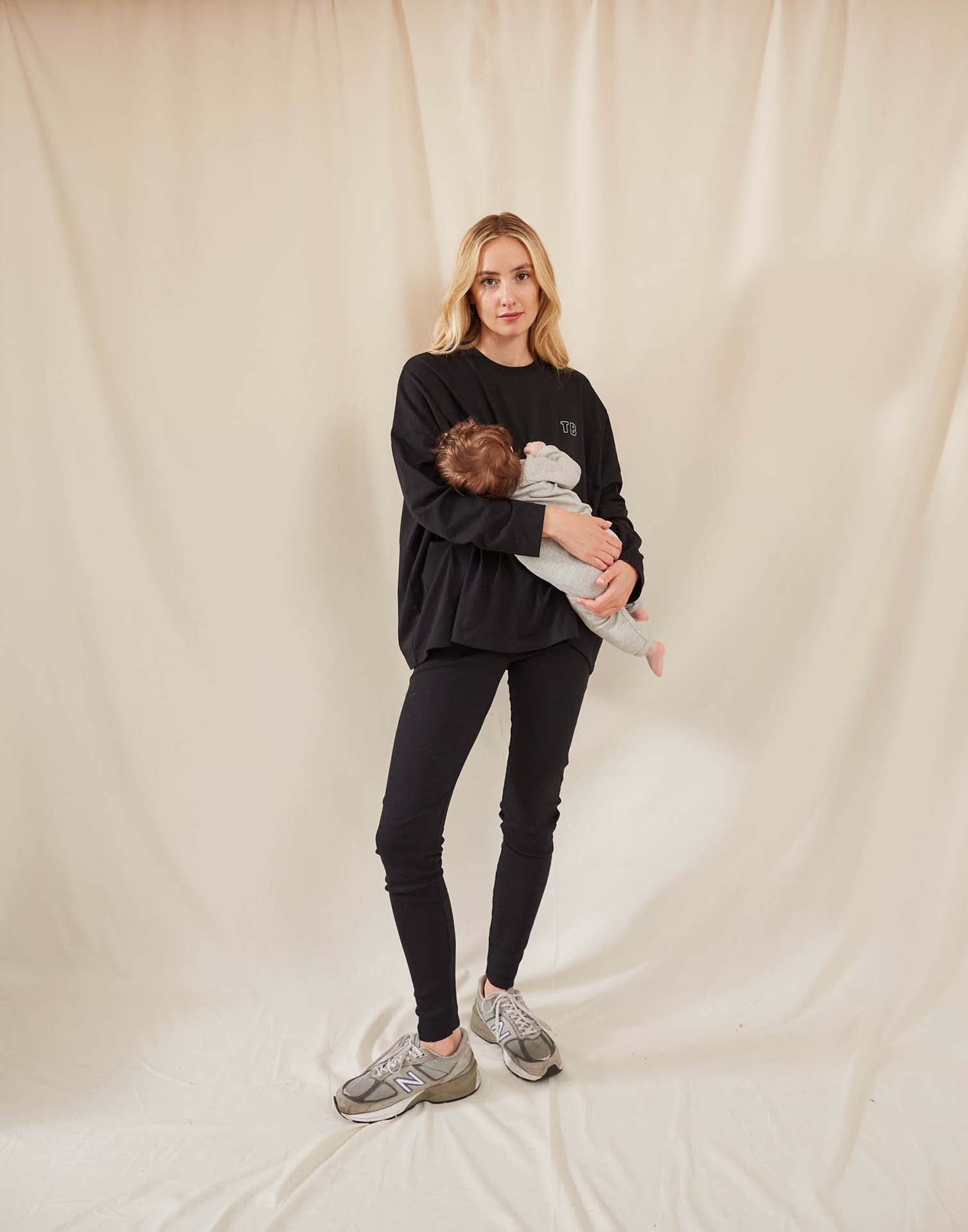 Mom Wear Noir - XXL