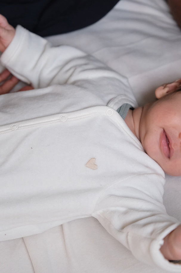 Babypyjama d'amour