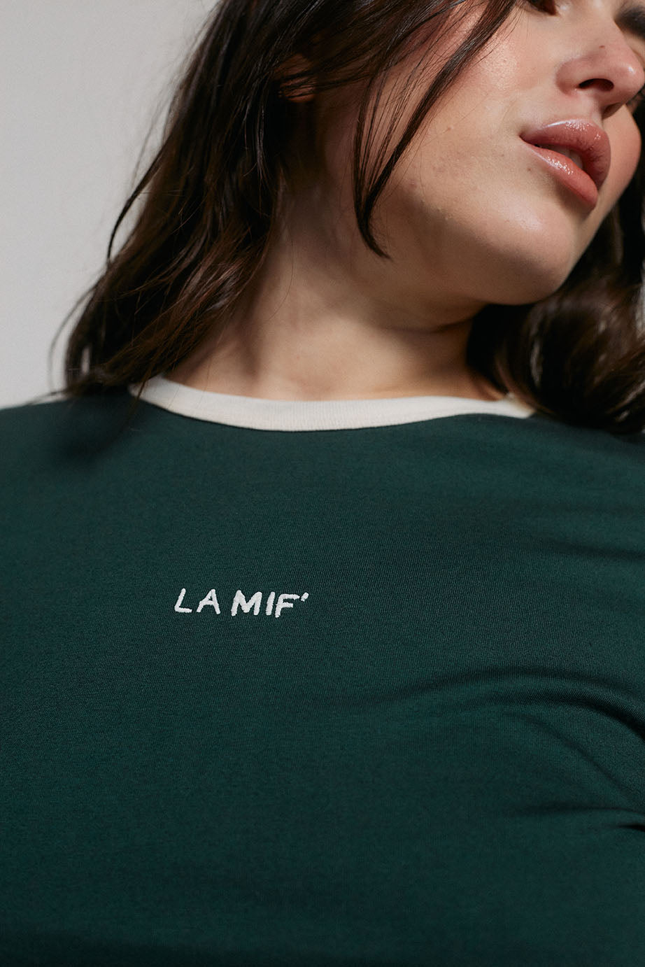 T-Shirt La Mif' Green