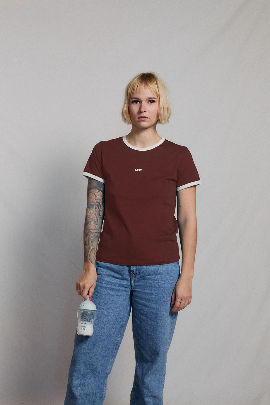 Tee MOM Non-Allaitant - S