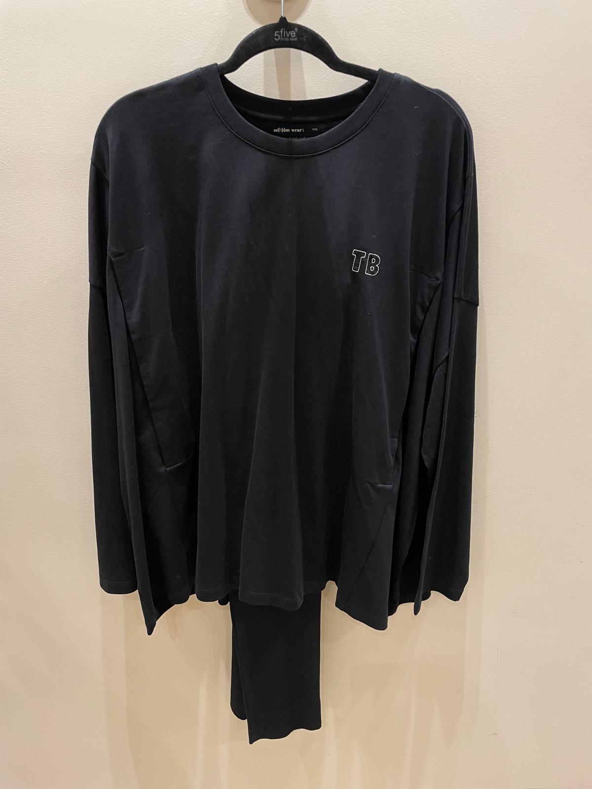 Mom Wear Noir - XXL