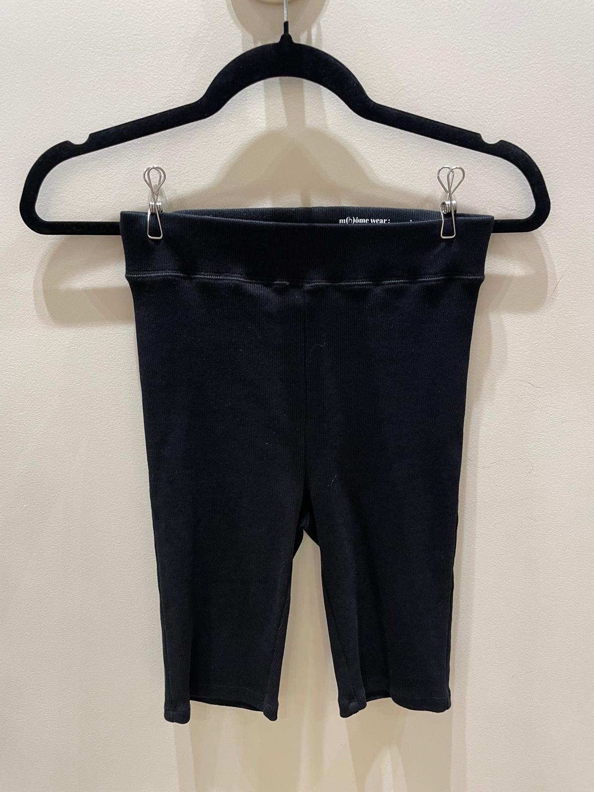 Cycliste Noir - Taille 1 (S-M)