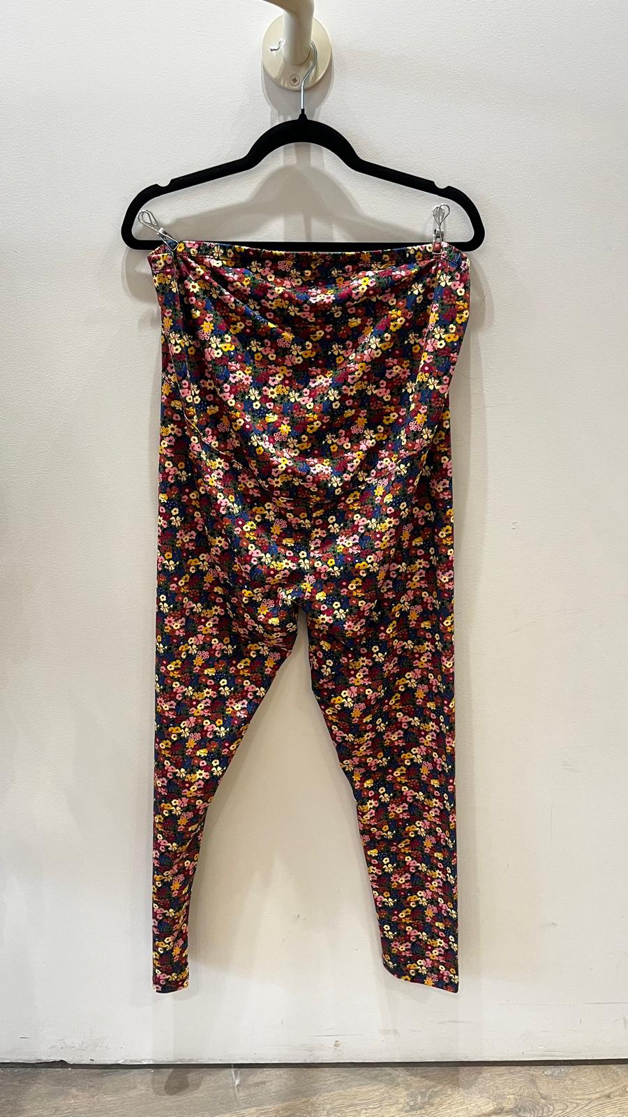 Legging grossesse Flow'her - Taille 4 (XXL)