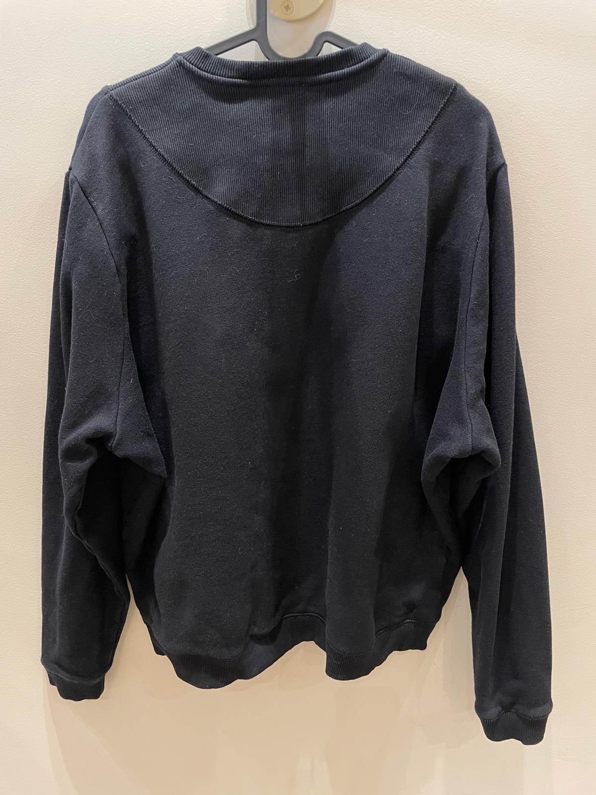 Sweat nuit noire - XXL