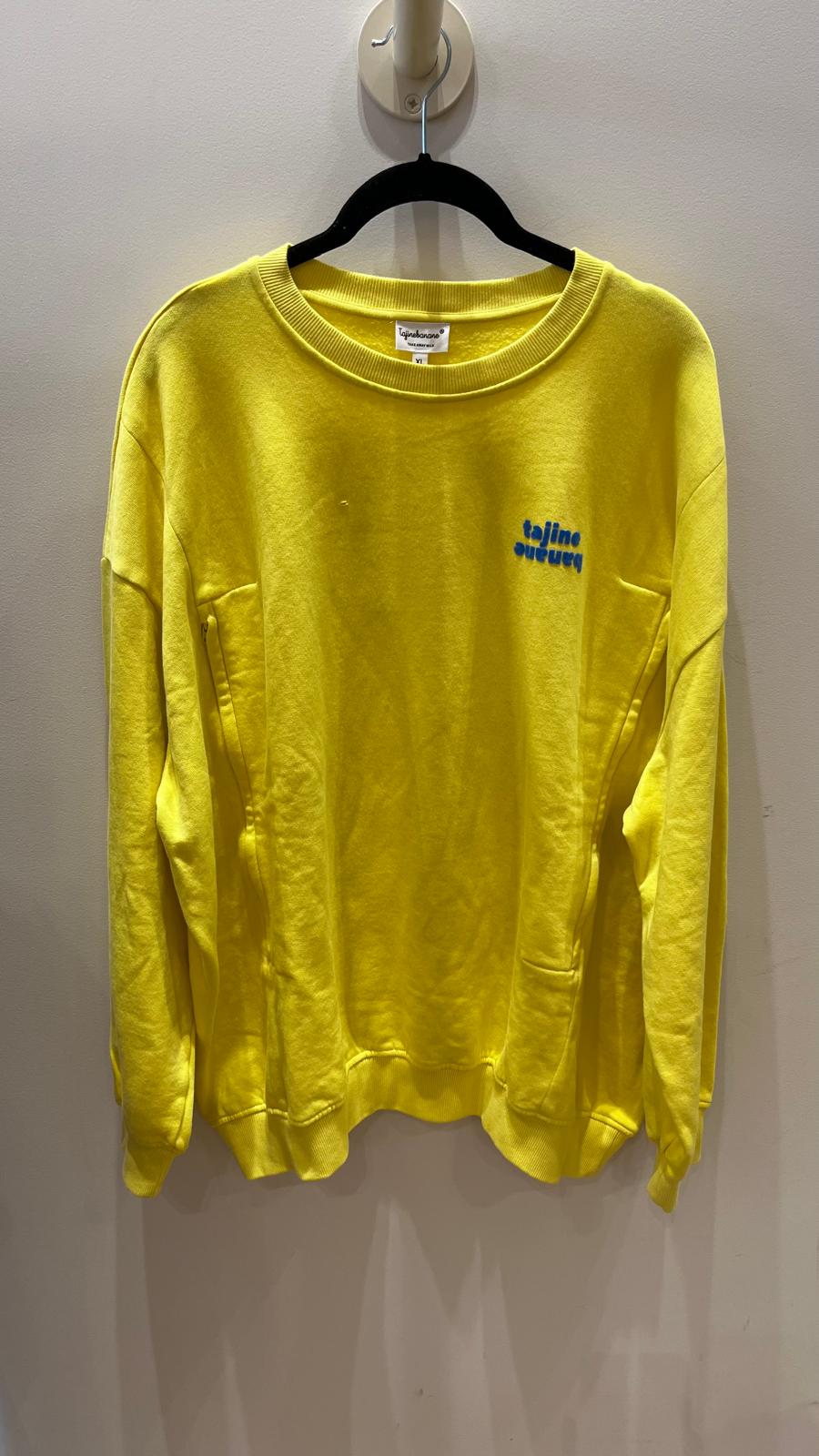 Sweat P'allaite - Jaune - XXL