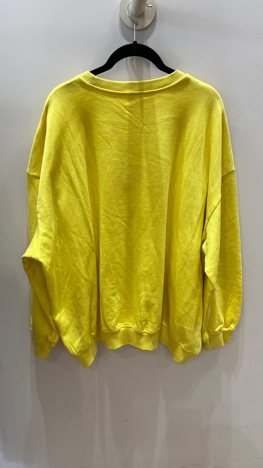 Sweat P'allaite - Jaune - XXL