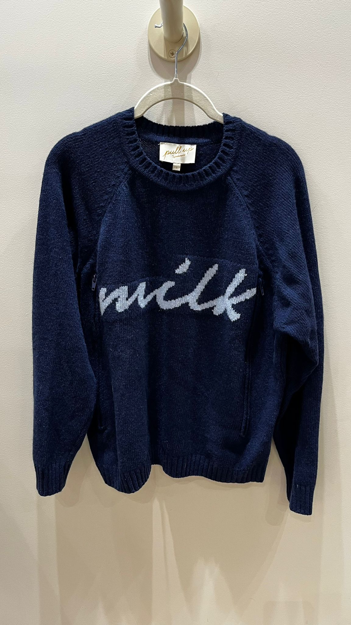 Stillpullover Milk - S