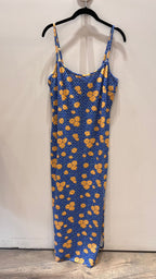 Robe longue Ciel d'Azur - XXL