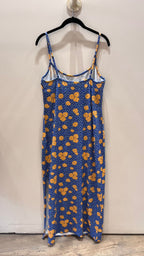 Robe longue Ciel d'Azur - XXL