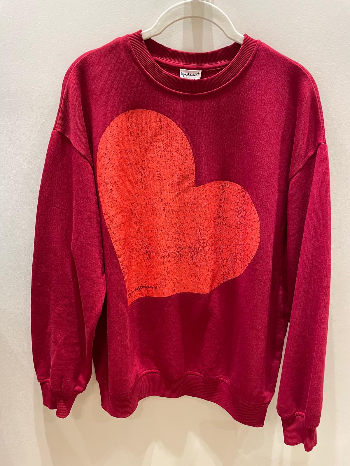 Sweat Grossesse Amore - S