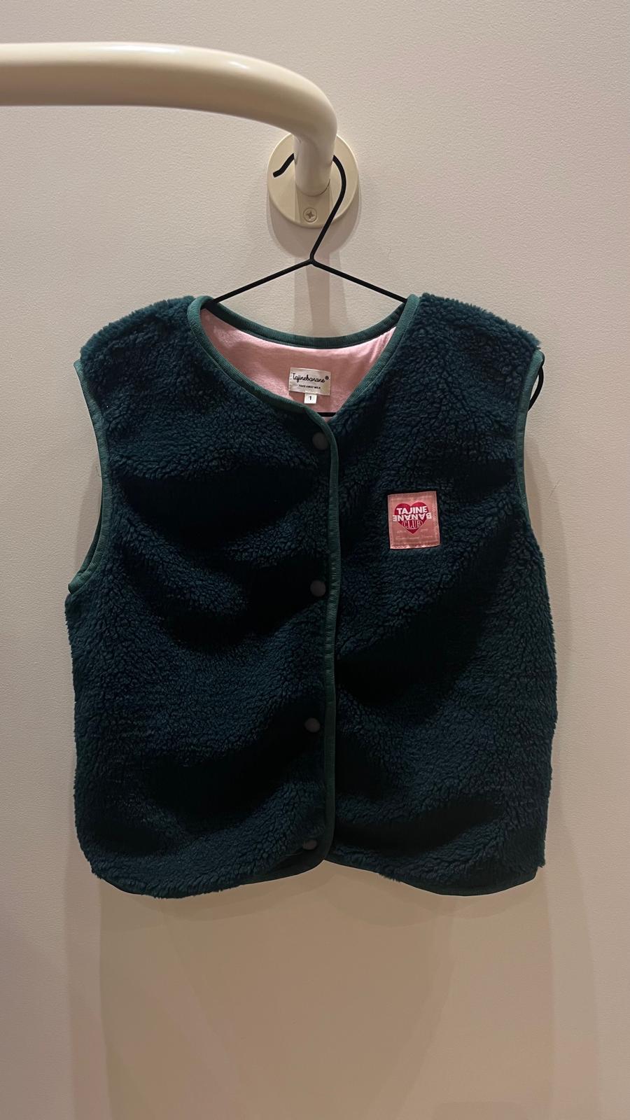 Veste Sherpa Green Forest - 1 (XS-S)