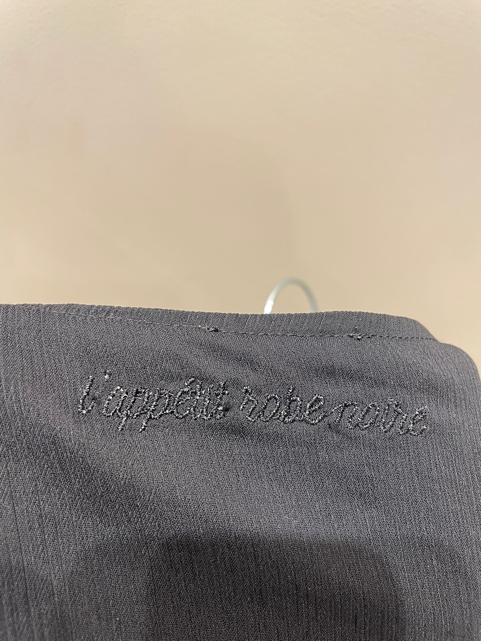 L'appétit'robe noire - XL
