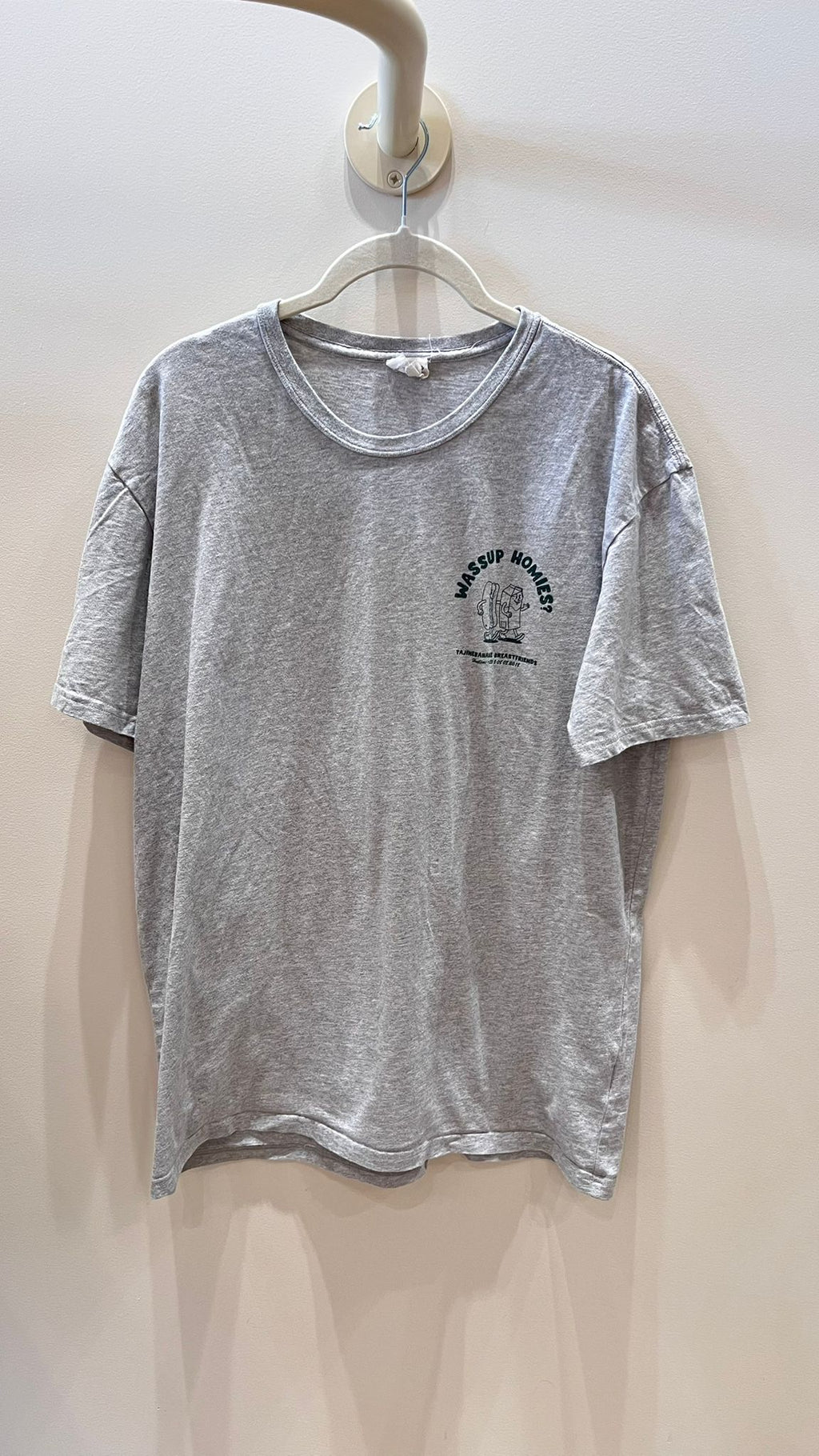 Tee-shirt wassup - M