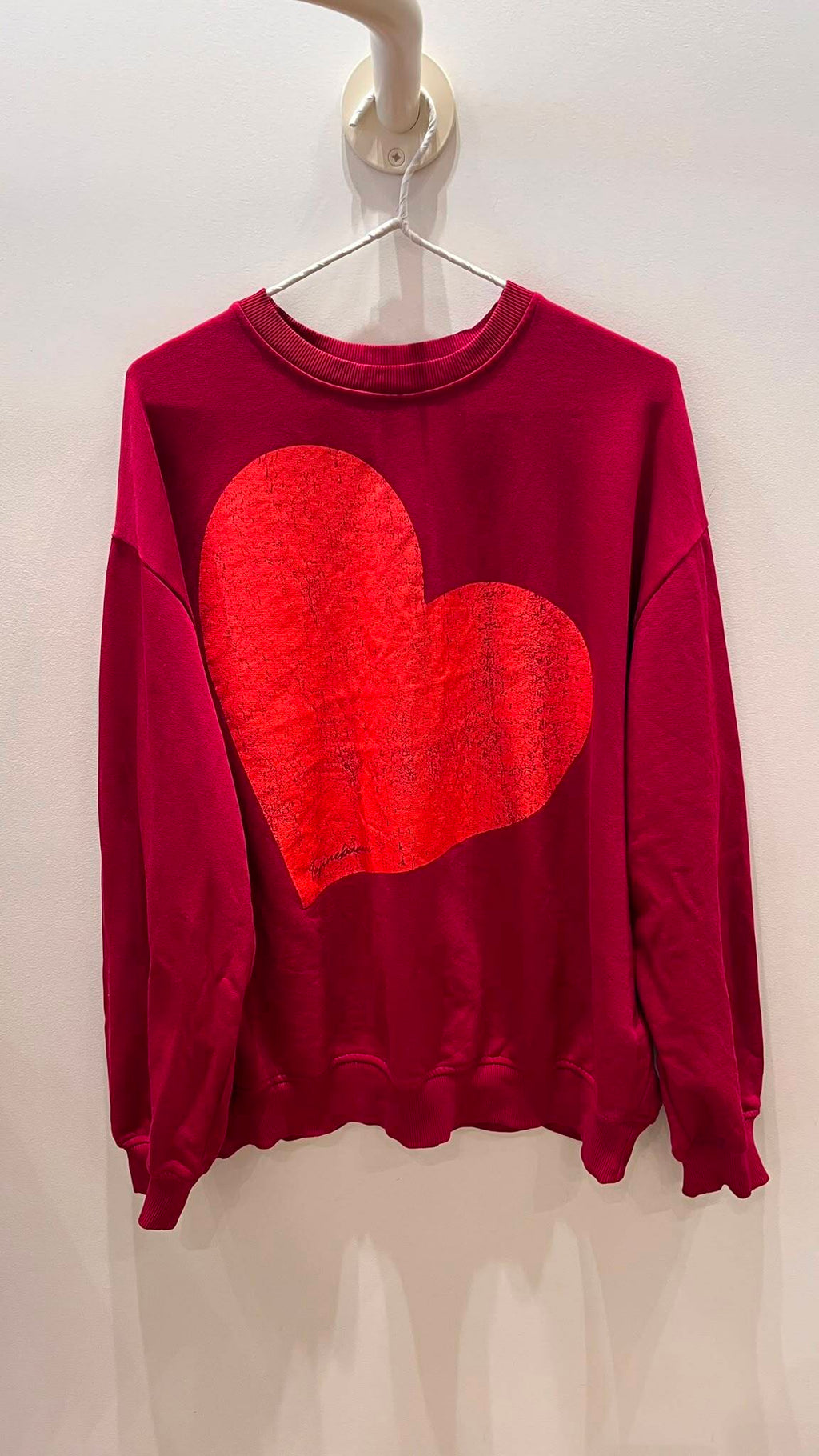 Sweat Grossesse Amore - M