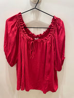 Blouse Allaitante Coeur brûlant - L