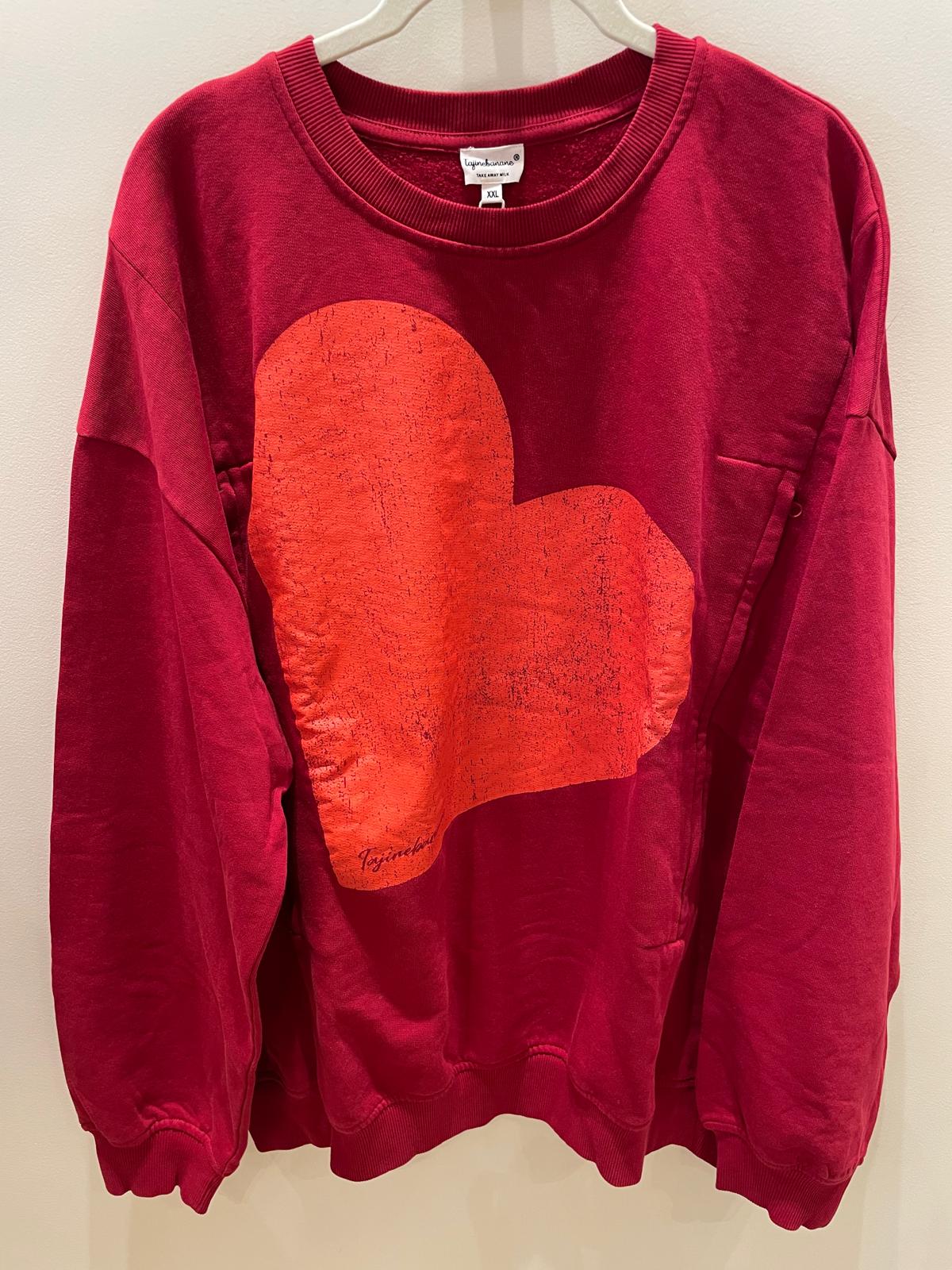 Sweat Allaitant Amore - XXL