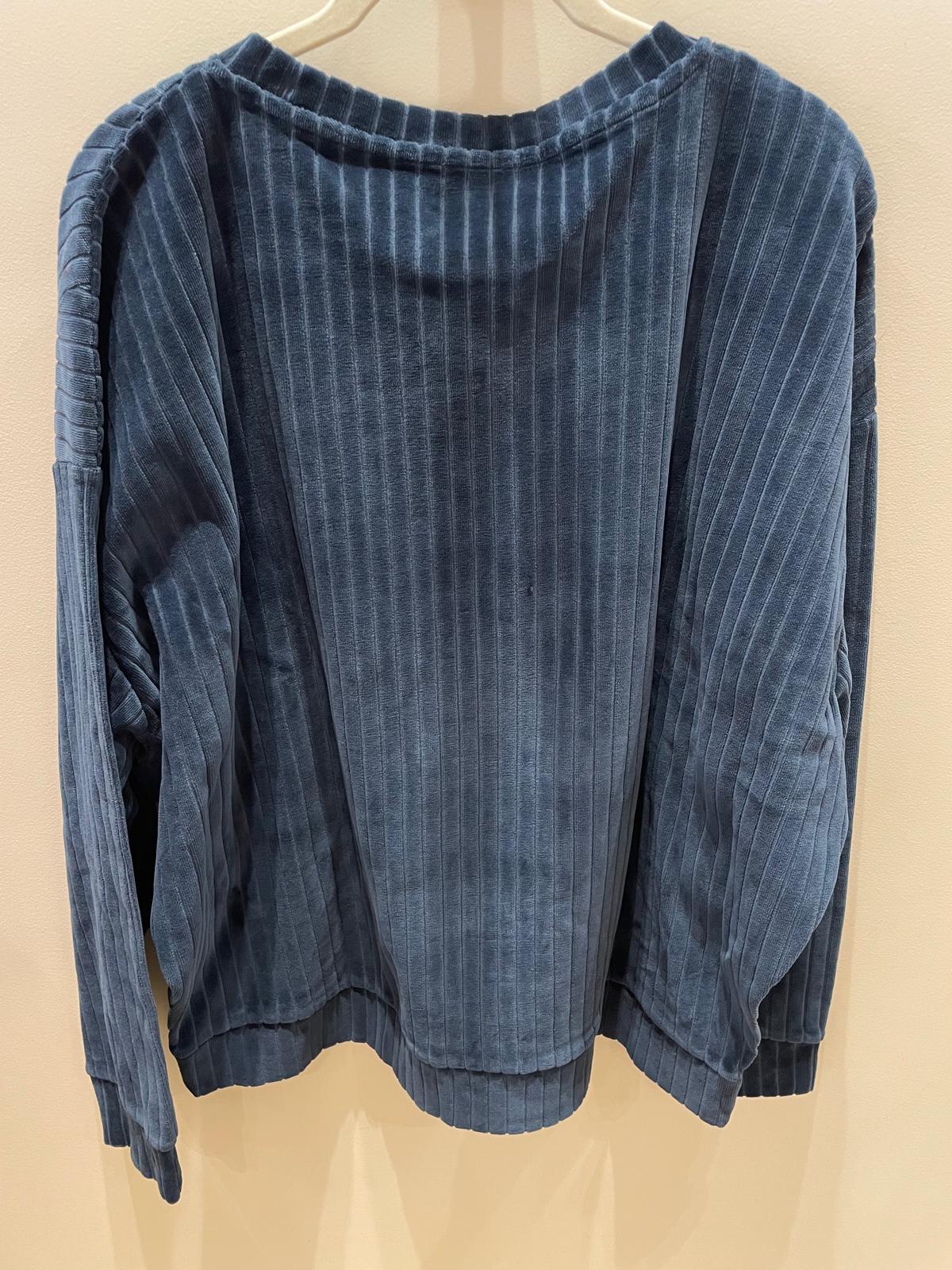 Sweat velours milktamere - XL