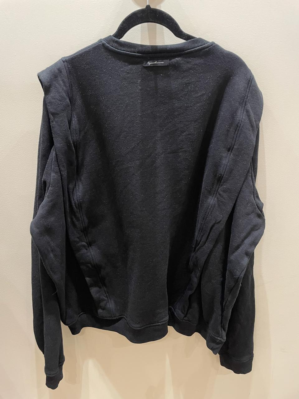 Sweat nuit noire - XXL
