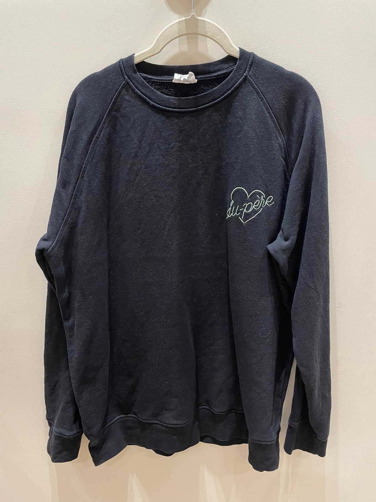 Sweat Su-Père Noir - M