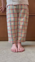 Kinderhose Kariert