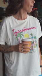 T-shirt Allaitant Palm Spring