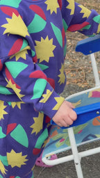Kids-Sweatshirt "Le ciel les oiseaux et ma mère"