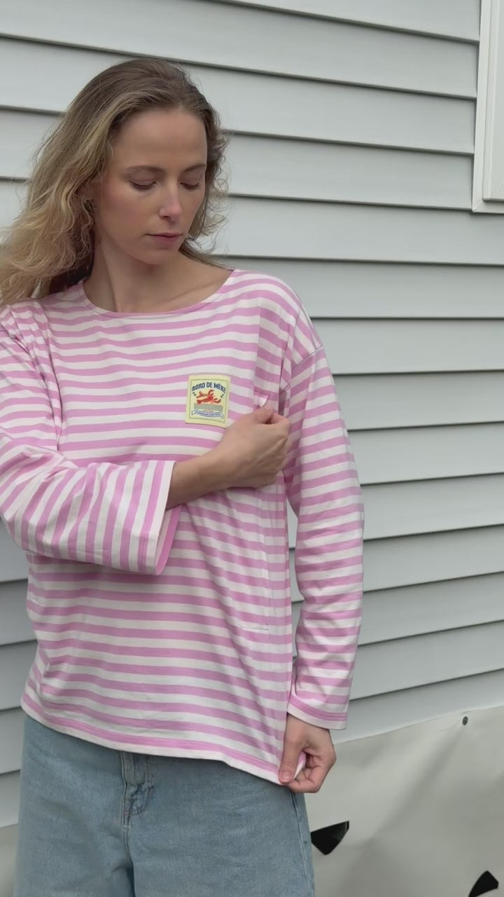 Stillshirt Mama'rinière Bord de Mère