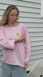 Stillshirt Mama'rinière Bord de Mère