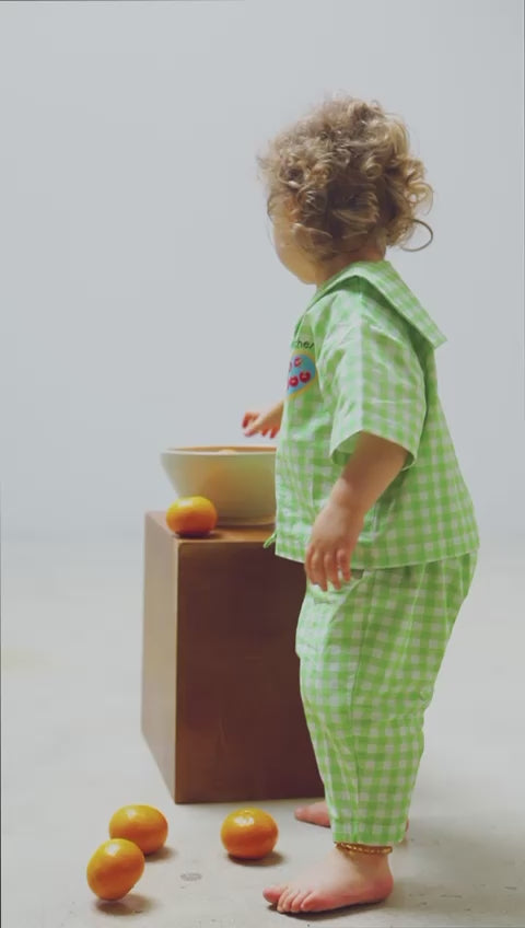 Kinderhose Eat Local