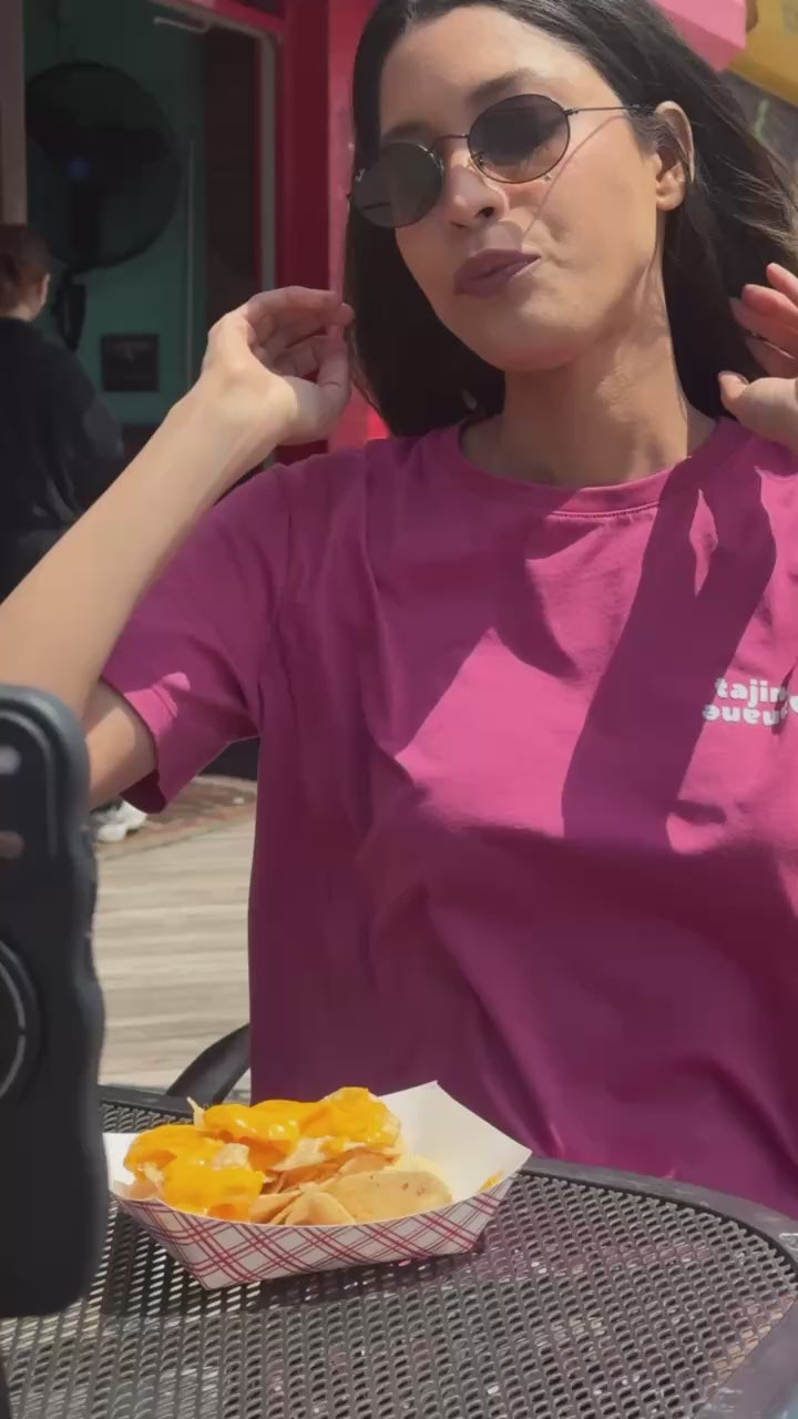 Stillshirt La P'allaite Himbeere