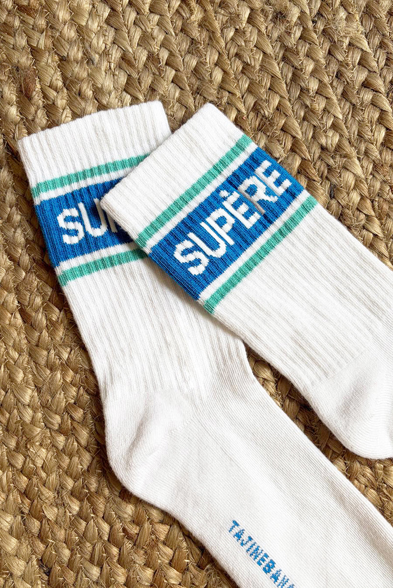 Socken SUPÈRE weiß