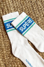 Socken SUPÈRE weiß