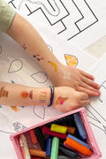 Kids Tattoos -   Summer Club  & Eat Local