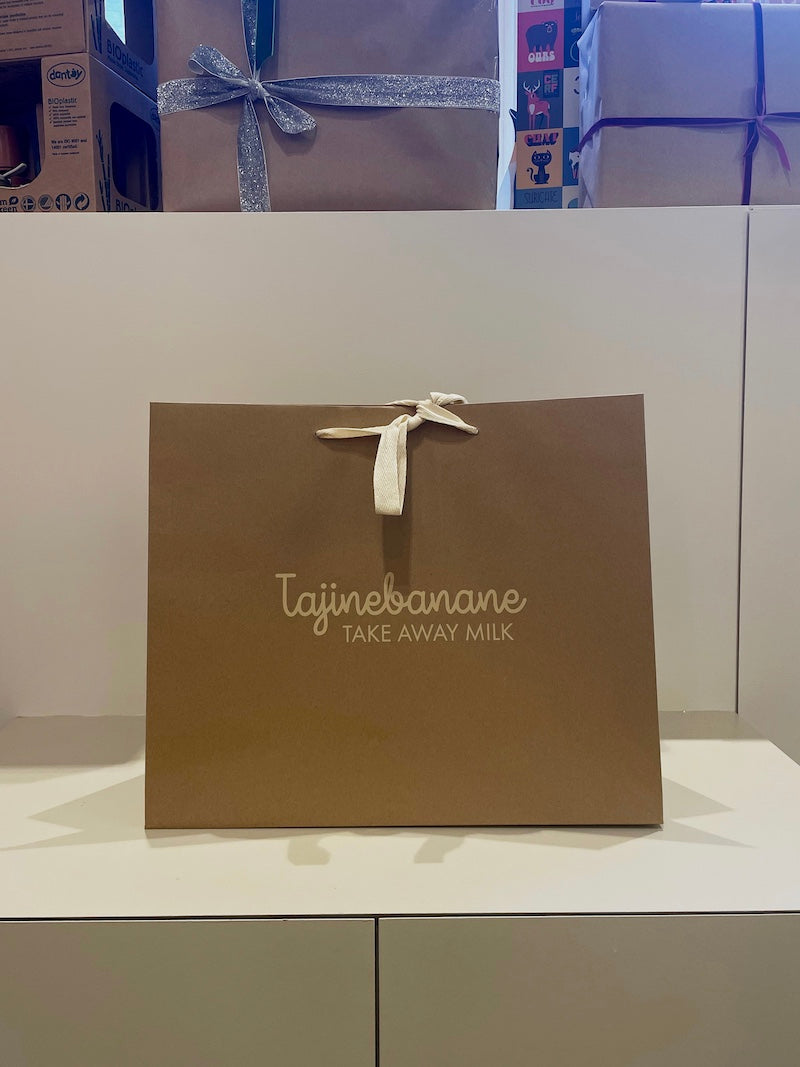 Geschenktüte Tajinebanane