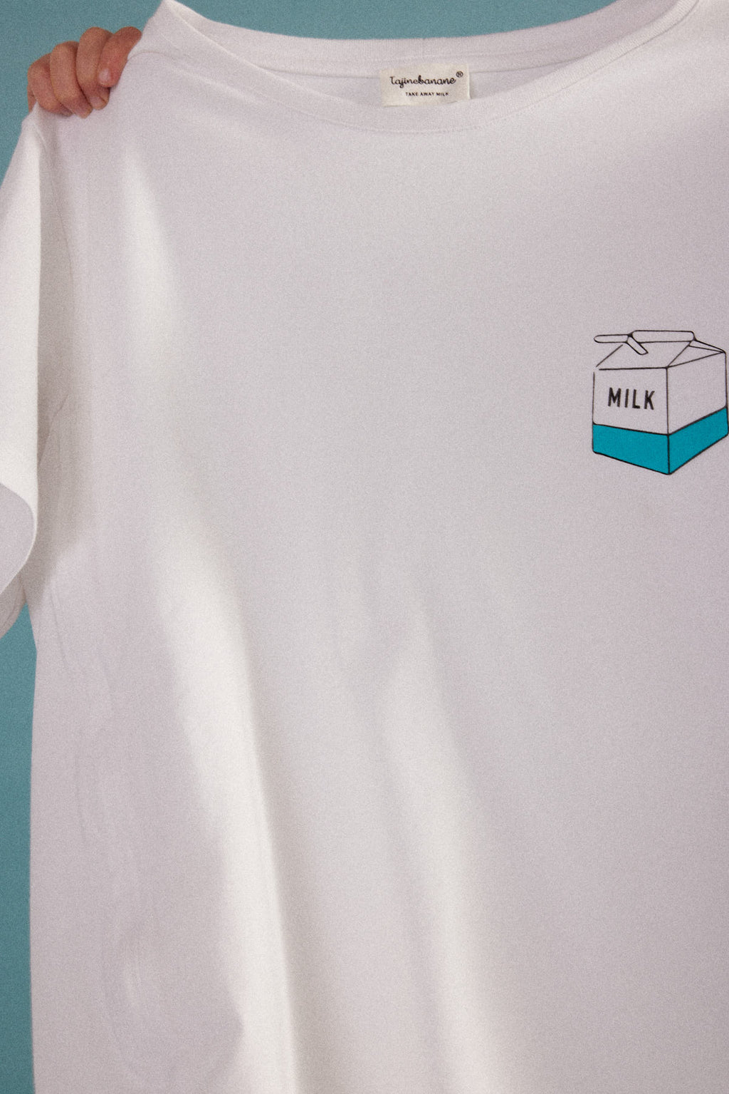 Tee-shirt Take away milk - Tajinebanane