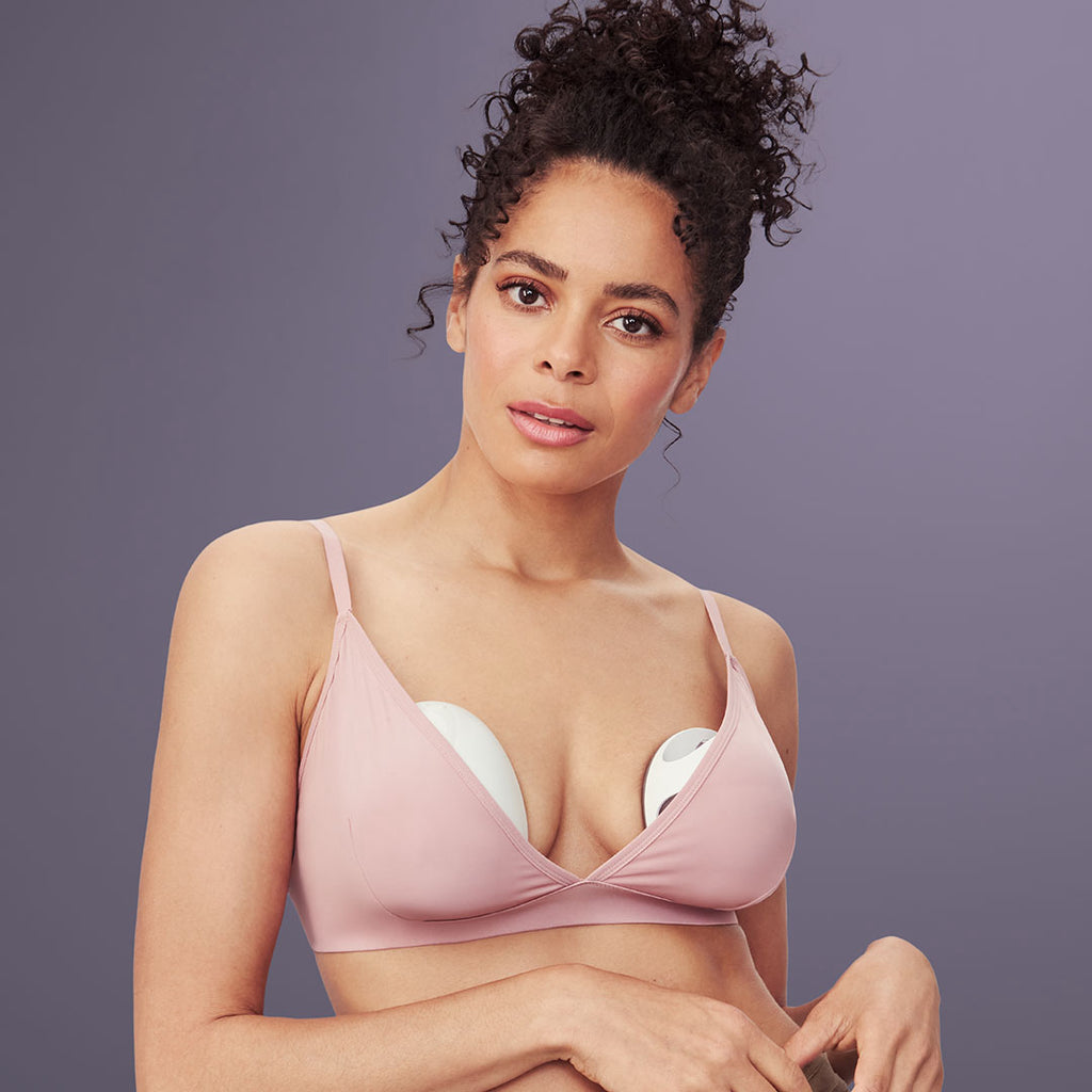 Elvie Curve - Manuelle Silikon-Milchpumpe