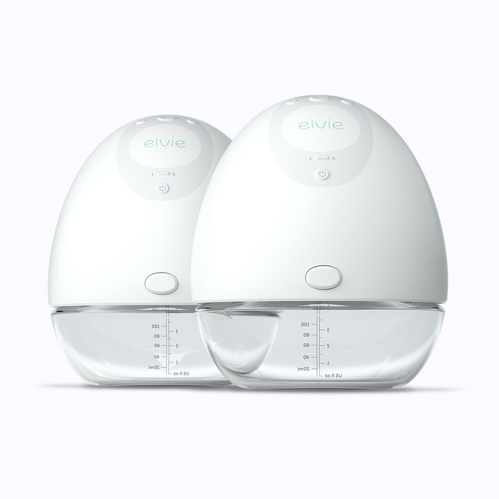 Elvie Pump - Elektrische Milchpumpe (Double)