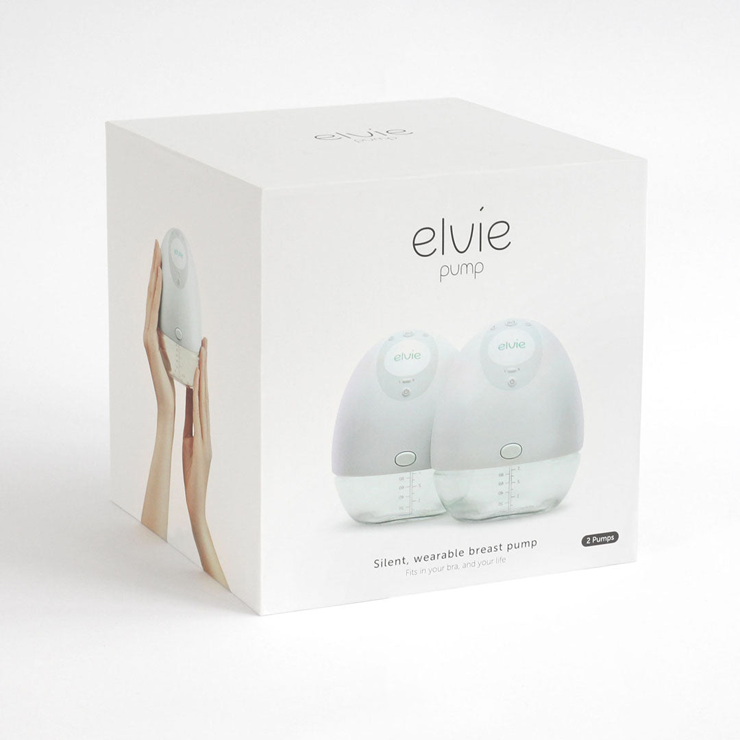 Elvie Pump - Elektrische Milchpumpe (Double)