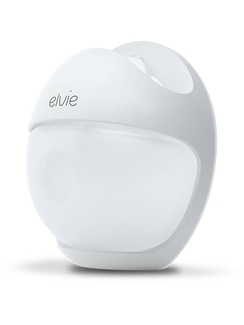 Elvie Curve - Manuelle Silikon-Milchpumpe