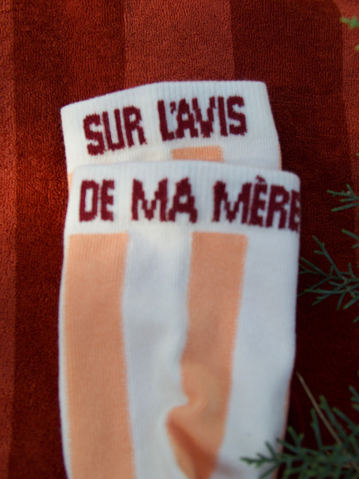 Socken Sur l'avis de ma mère