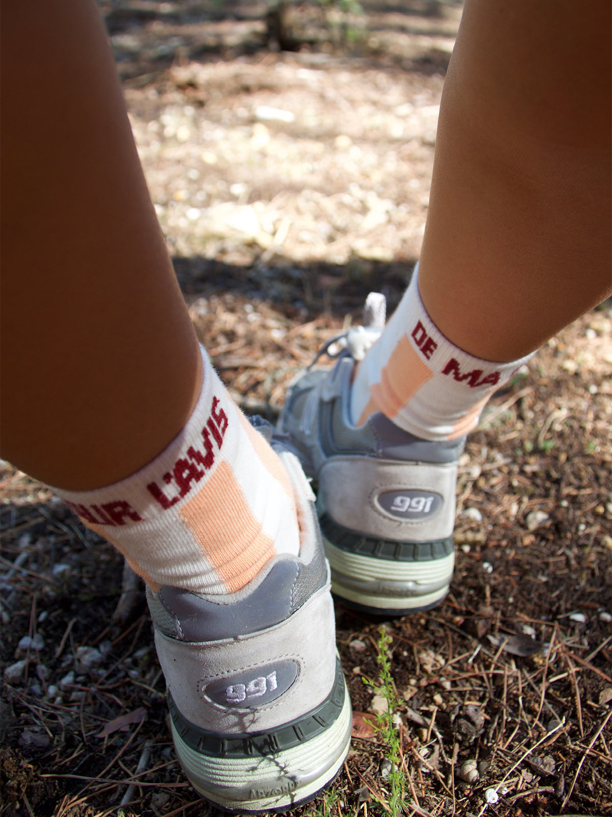 Chaussettes Sur l'avis de ma mère