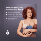 Elvie Curve - Manuelle Silikon-Milchpumpe