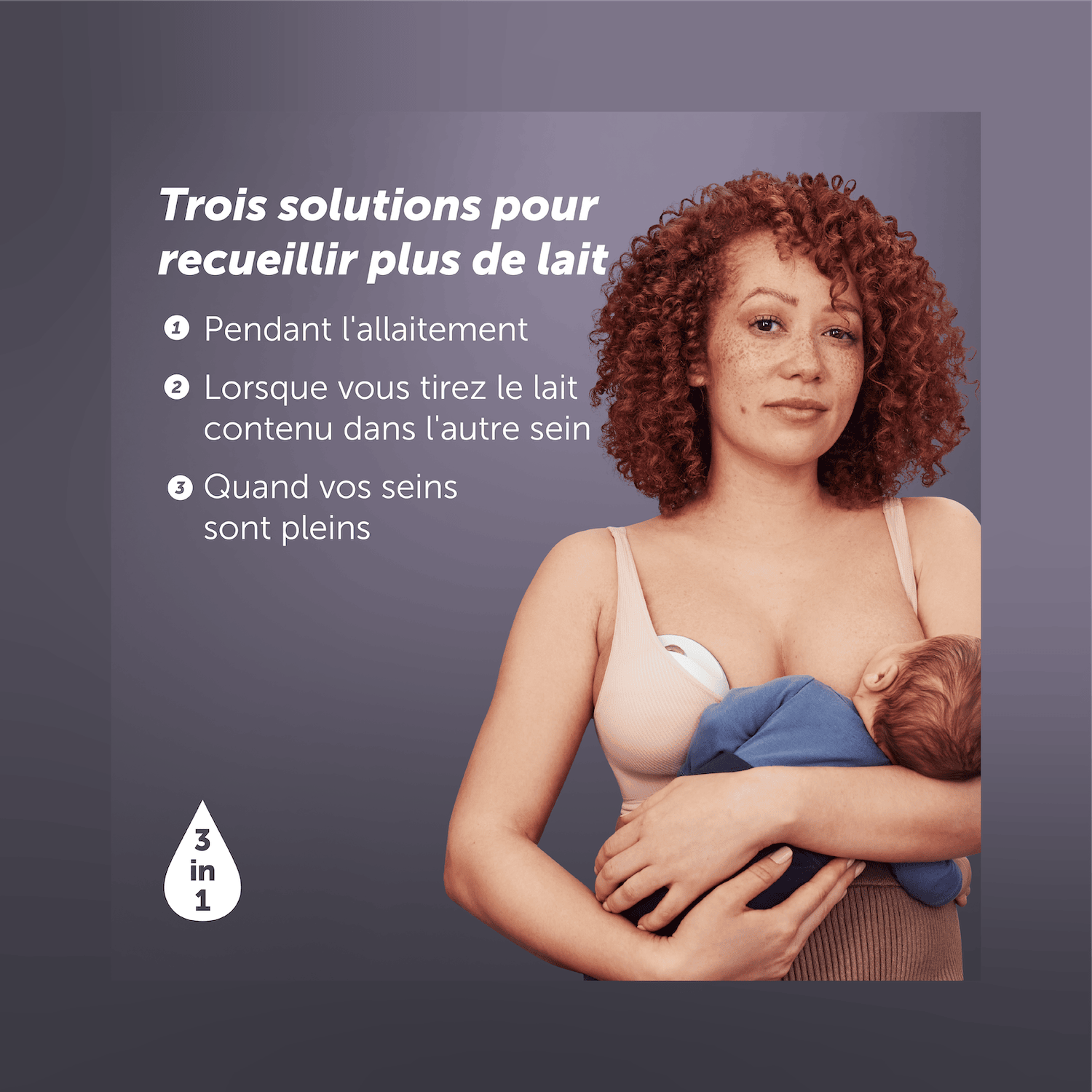 Elvie Curve - Manuelle Silikon-Milchpumpe