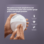 Elvie Curve - Manuelle Silikon-Milchpumpe