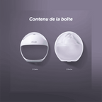 Elvie Curve - Manuelle Silikon-Milchpumpe