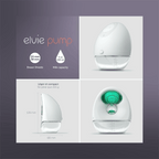 Elvie Pump - Elektrische Milchpumpe (Double)