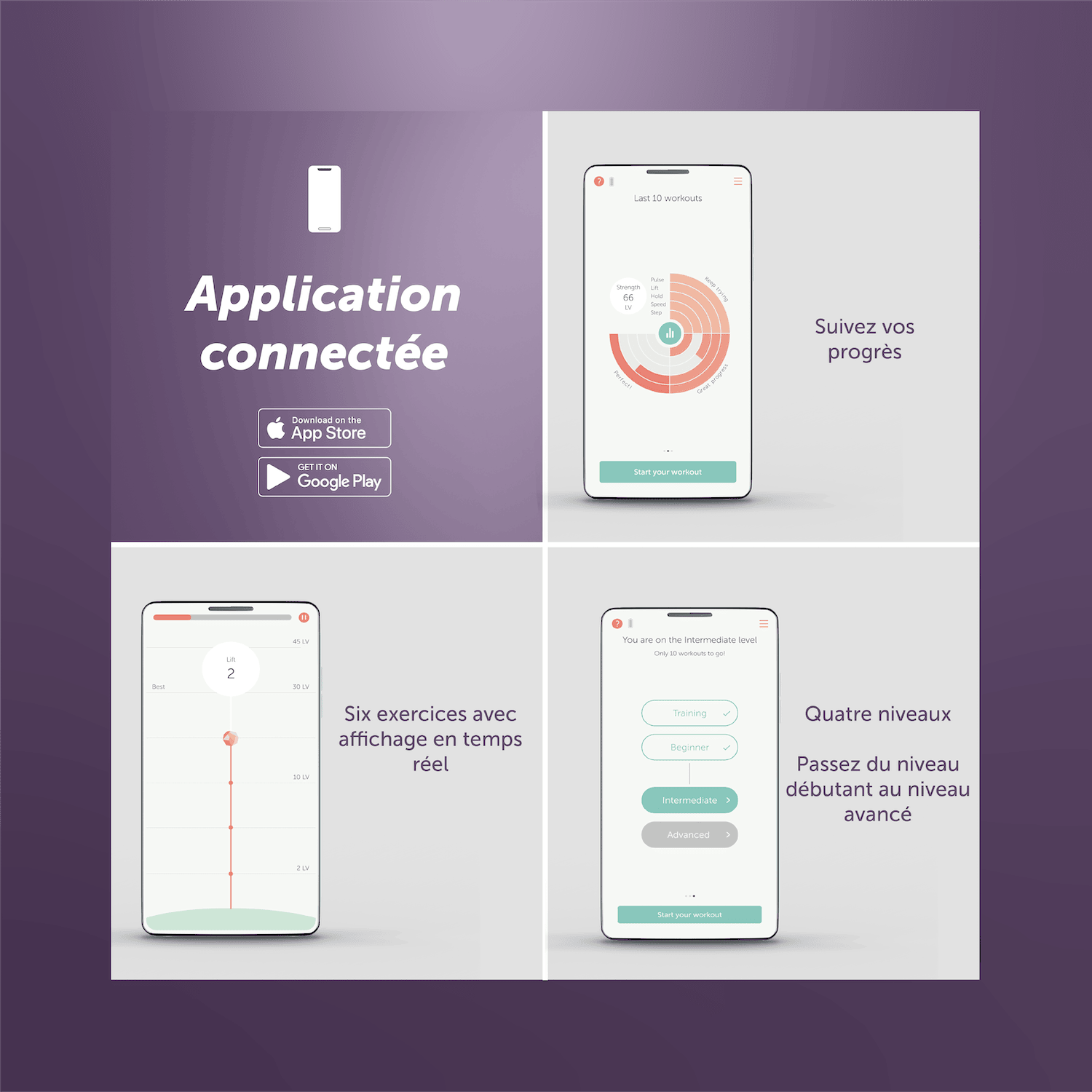 Elvie Trainer